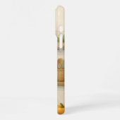 Personalized Name Funny Great Dane Dog Chef iPhone Hülle (Linke Seite)