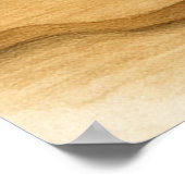 Personalized Name Funny Siberian Husky Dog Chef Poster (Ecke)