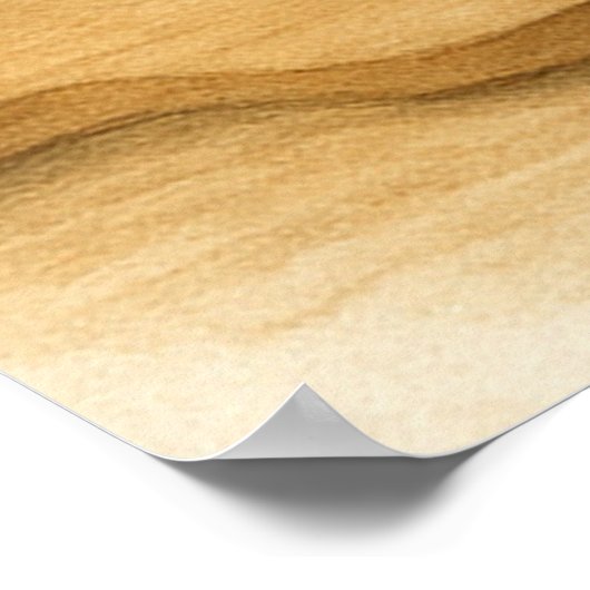 Personalized Name Funny Siberian Husky Dog Chef Poster (Ecke)