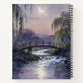 Personalized Name Journal | Reflections Notebook Notizblock (Rückseite)