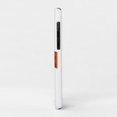 personalized Name Leopard Bow Parrot Ornament Case-Mate iPhone Hülle (Hinten/Links)