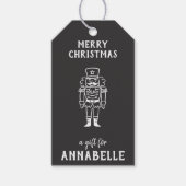 Personalized Name Merry Christmas Prince Geschenkanhänger (Vorderseite)