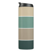 Personalized Name Modern Simple And Trendy Thermosbecher (Nach rechts gedreht)