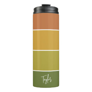 Personalized Name Modern Simple And Trendy Thermosbecher