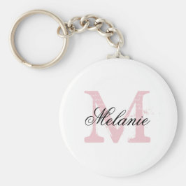 Personalized name monogram letter keychains schlüsselanhänger