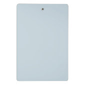 Personalized Name Monogram Mini Klemmbrett (Rückseite)