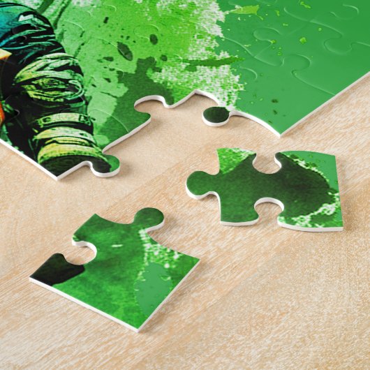 Personalized name Motocross Puzzle (Seite)