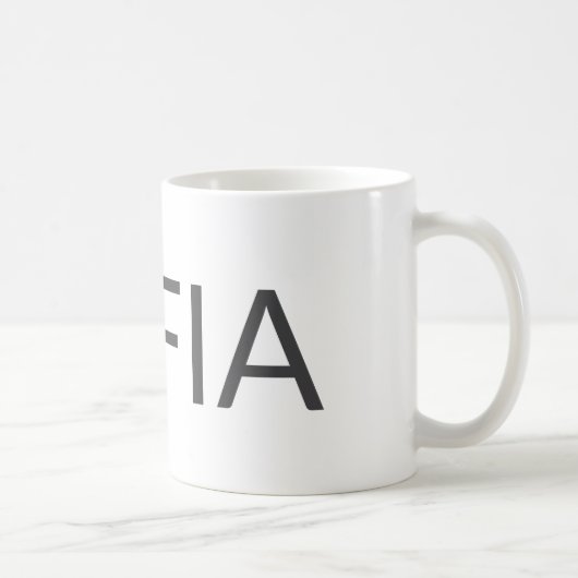 Personalized Name Mug – Custom Minimal Design Gift Kaffeetasse (Rechts)