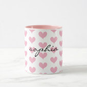 Personalized Name Mug | Custom Name Coffee Mug  Tasse (Zentrum)