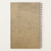 Personalized Name Notebook Add your Name Notizblock (Rückseite)