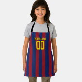  Personalized Name & Number Apron FCB Schürze (Insitu)