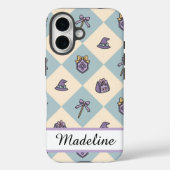Personalized Name Phone Case Girly (Rückseite)