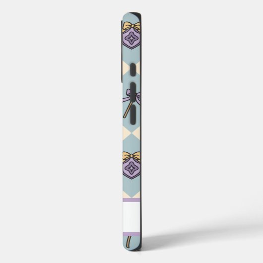 Personalized Name Phone Case Girly (Rückseite / Links)