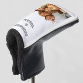 Personalized Name & Photo Golf Club Head Cover Headcover (3/4 Vorderseite)