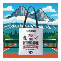 Personalized Name Pickleball Intimidator