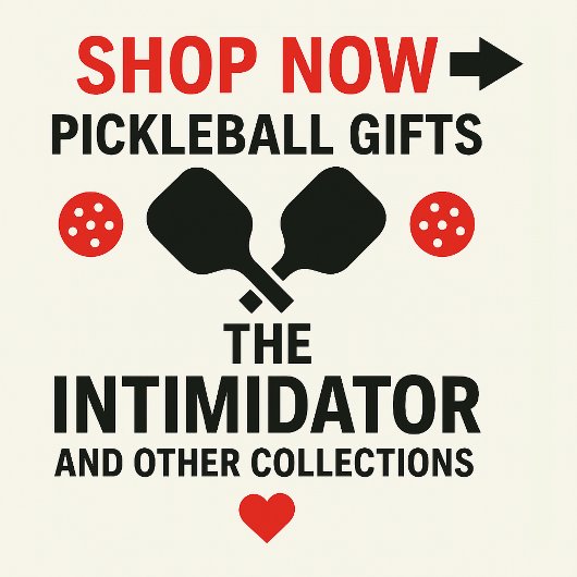Personalized Name Pickleball Intimidator Tasche