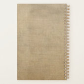 Personalized Name Planner Add your Name Planer (Rückseite)