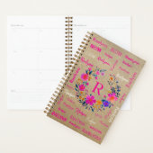 Personalized Name Planner Add your Name Planer (Anzeige)