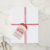 Personalized Name Santa Christmas Geschenkanhänger (Mit Garn)