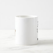 Personalized Name Saxophone Player – Music Lover Kaffeetasse (Mittel)
