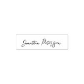 Personalized name signature script permastempel (Design)