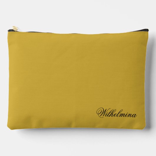 Personalized Name Small Multi Purpose Zubehörtasche (Vorderseite)