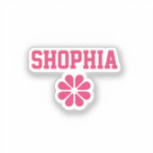 Personalized Name Sticker | Custom Name Sticker  (Vorderseite)