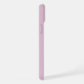 Personalized Name Stylish Modern Elegant Minimal  iPhone Hülle (Rechte Seite)