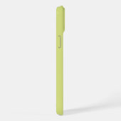 Personalized Name Stylish Modern Elegant Minimal  iPhone Hülle (Rechte Seite)