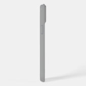 Personalized Name Stylish Modern Elegant Minimal  iPhone Hülle (Rechte Seite)