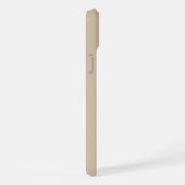 Personalized Name Stylish Modern Elegant Minimal  iPhone Hülle (Rechte Seite)
