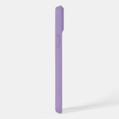 Personalized Name Stylish Modern Elegant Minimal  iPhone Hülle (Rechte Seite)