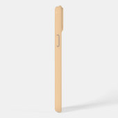 Personalized Name Stylish Modern Elegant Minimal  iPhone Hülle (Rechte Seite)