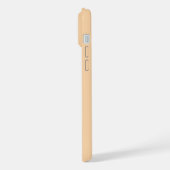 Personalized Name Stylish Modern Elegant Minimal  iPhone Hülle (Linke Seite)
