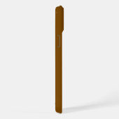 Personalized Name Stylish Modern Elegant Minimal  iPhone Hülle (Rechte Seite)