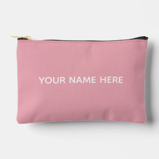 Personalized Name Stylish Modern Elegant Minimal  Zubehörtasche