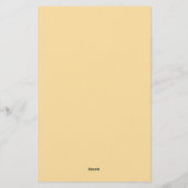 PERSONALIZED NAME STYLISH MODERN OFFICE SCHOOL  BRIEFPAPIER (Rückseite)