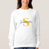 Personalized name Sweatshirt (Vorderseite)