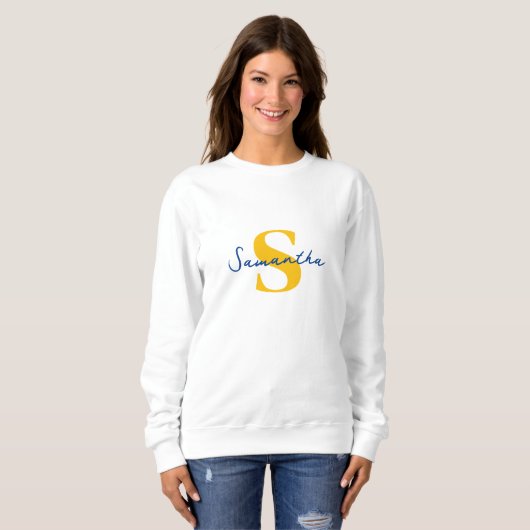 Personalized name Sweatshirt (Vorne ganz)