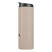 Personalized Name Thermal Tumbler Gift for Wife Thermosbecher (Nach rechts gedreht)