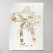 Personalized Name Wall Art Poster (Vorne)