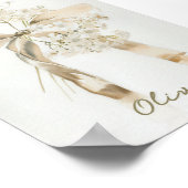 Personalized Name Wall Art Poster (Ecke)