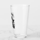 Personalized Name Wind Current Drifter Bass Fish Glas (Links)