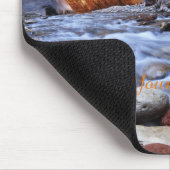 Personalized Name, Zion National Park the Narrows Mousepad (Ecke)