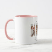 Personalized NANA Photo | Custom Love You Always Tasse (Links)