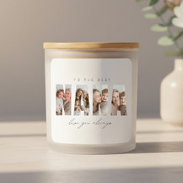 Personalized NANA Photo Custom Quadratischer Aufkleber