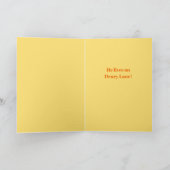 Personalized National Muffin Day Greeting Card Karte (Innenseite)