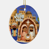 Personalized Nativity Ornament (Rechts)
