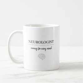 Personalized Neurologist Caring for Every Mind  Kaffeetasse