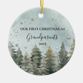 Personalized New Grandparents Ornament (Vorne)